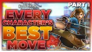Every Character's BEST Move (Part 1) | Super Smash Bros. Ultimate