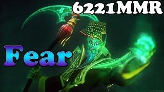 Dota 2 - Fear 6221 MMR Plays Necrophos vol 1# - Ranked Match Gameplay