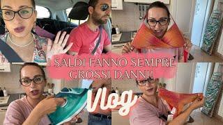 I SALDI FANNO SEMPRE GROSSI DANNI! | VLOG - Eleonora Home