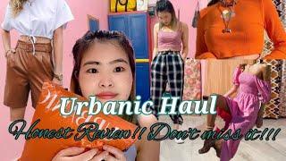 Urbanic Haul India!Honest review |Super affordable and most trendy