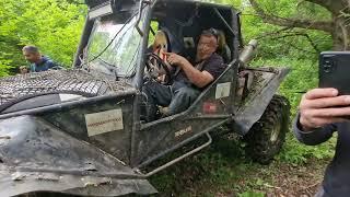 Жесткий и красивы Camel Trophy на Десне, такой #OFFROAD не забудешь