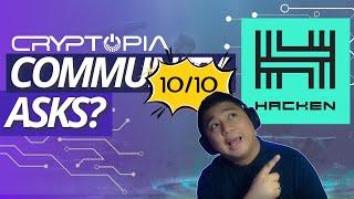 We got a 10/10 from Hacken! | Community Asks #blockchain #nft #web3 #hacken #killerwhales #token