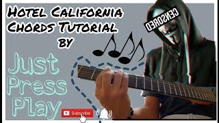 Hotel California Tutorial (JustPressPlay)