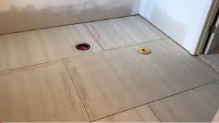 Install 1/4” Hardie Backer Board in Bathroom Remodel @DIY Boomers