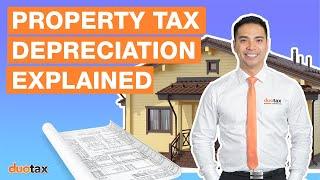 WHAT IS TAX DEPRECIATION? TAX DEPRECIATION EXPLAINED