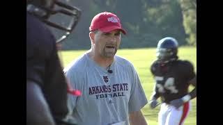 Howls From The Red Wolves 2009 - Kevin Peoples Mic'd Up