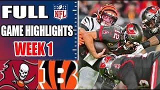 Tampa Bay Buccaneers vs Cincinnati Bengals Full Game Highlights Preseason WEEK 1  NFL Season 2024