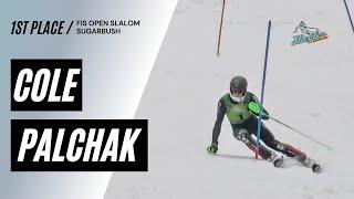 Cole Palchak FIS SL Sugarbush 12/10/24