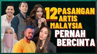 Senarai Artis Malaysia Pernah Bercinta (Fathia Latiff, Aiman Hakim)