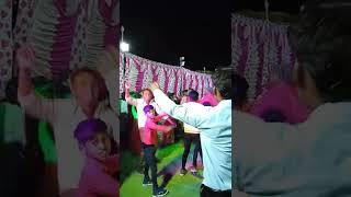 Wedding ceremony for stage-14 decorations with dance to enjoying