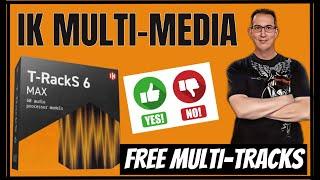 T-Racks 6 | IK Multi-Media | Overview & Demo | FREE Multi-Tracks