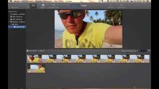 Как вырезать ненужные кадры из видео в iMovie