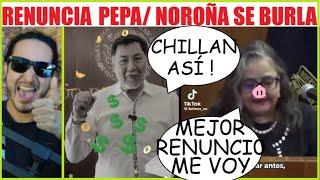 RENUNCIÓ la PepaPig con toga / NOROÑA hace sketch CÓMICO sobre ministro !