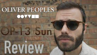 Oliver Peoples OP-13 Review