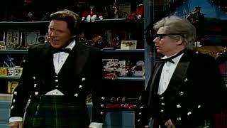 Mike Myers : SNL Cut Sketch (All things Scottish) w/ Christopher Walken