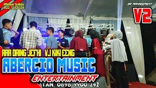 NEW ABERCIO MUSIC ENTERTAINMENT LIVE NATAR SULIDA VJ KIKI EENG ARR DAING JEFHI V2