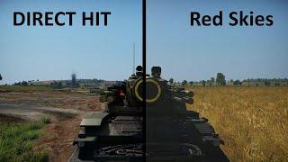 War Thunder DIRECT HIT - Red Skies sounds comparasion