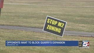 Residents want to block Greenwood quarry's expansion