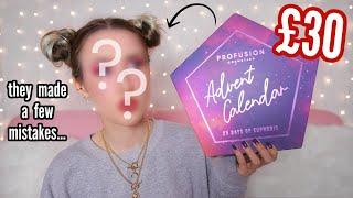 Full Face Of ADVENT CALENDAR Makeup + UNBOXING! *Boots Profusion*