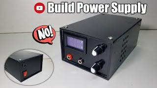 How to make a Power Supply 400w 15A from PVC pipe at home