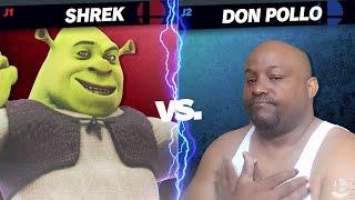 Shrek vs Don Pollo - Super Smash Bros Ultimate