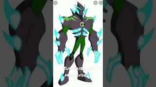 ben reboot season omni-kix unleashed aliens #shorts #ben10 #status