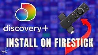 Install Discovery Plus on Amazon Firestick