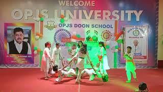 #opjsuniversity #opjsdoonschool #independenceday #patriotism