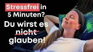 Stressabbau mit dieser Atemmeditation: Erlebe die Wave of Peace I die Atemübung der Yogis