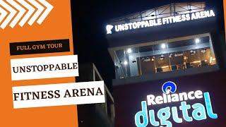 UNSTOPPABLE FITNESS ARENA VARANASI FULL GYM TOUR VLOG #IFBBPRO #SHIDDANTH_JAISWAL #ANAND_YADAV