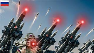 5 minutes ago! Russia Launches Dozens of Long-Range Cruise Missiles to Bomb Ukrainian Tanks - ARMA 3