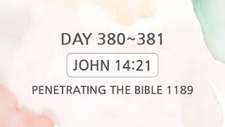 Tefillin [Day 380-381] John 14:20 Repeating verses 50 times