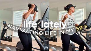 Over 50 diaries: Fasted cardio/building muscle in menopause, HIIT elliptical, freezer organization