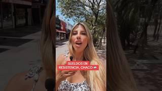 SUELDOS EN CHACO: 60% de pobreza #sueldos #argentina #chaco #pobreza #viral