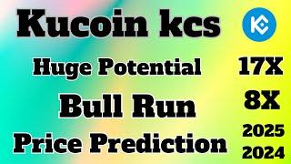 Kucoin Exchange Coin (KCS) Price Prediction For Bull Run | KCS Technical Analysis & Prediction #kcs