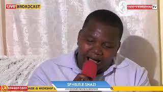 Sphelele Shazi live at GKTV STUDIOS