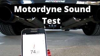 G35 / 350z - Motordyne Sound Test