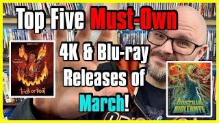 Boutique Labels Win the Month! | 5 Most Anticipated 4K & Blu-ray Releases of March