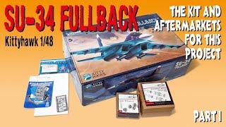 Passo a passo SU-34 "FULLBACK" PART 1