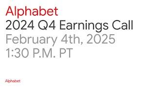 Alphabet 2024 Q4 Earnings Call