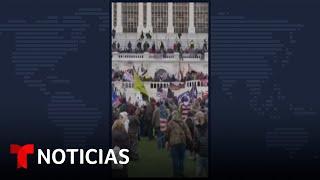 Fijan la sentencia más larga por el asalto al Capitolio | Noticias Telemundo