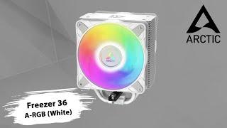 Arctic Freezer 36 A-RGB teszt