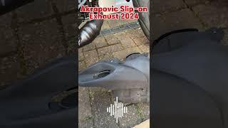 Akrapovic slip-on exhaust - KTM 390 Duke 2024