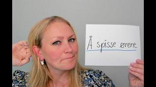 Video 1150 Idiom nummer 110 Å spisse ørene