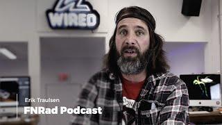 Wired Snowboards X FNRad Podcast / Erik Traulsen Custom board