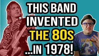 QUIRKY Rock Band’s HIT was SO FAR Ahead of its TIME, They Started the 80s in 1978!-Professor of Rock