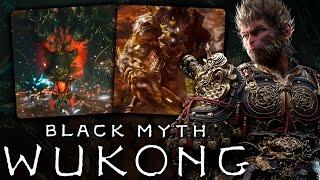 EITA! Revelados NOVOS GAMEPLAYS de BLACK MYTH WUKONG com BOSS FIGHTS ABSURDAMENTE INCRÍVEIS