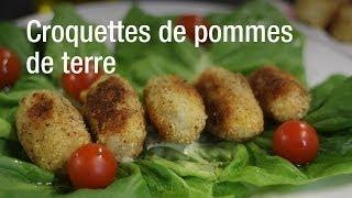 Croquettes de pommes de terre - Recette facile et rapide : CuisineAZ