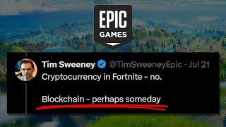 Fortnite Blockchain? Epic Games CEO Tim Sweeney drops a BOMB!