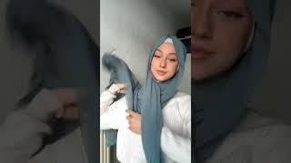 mencoba gaya hijab viral wajib dicoba
